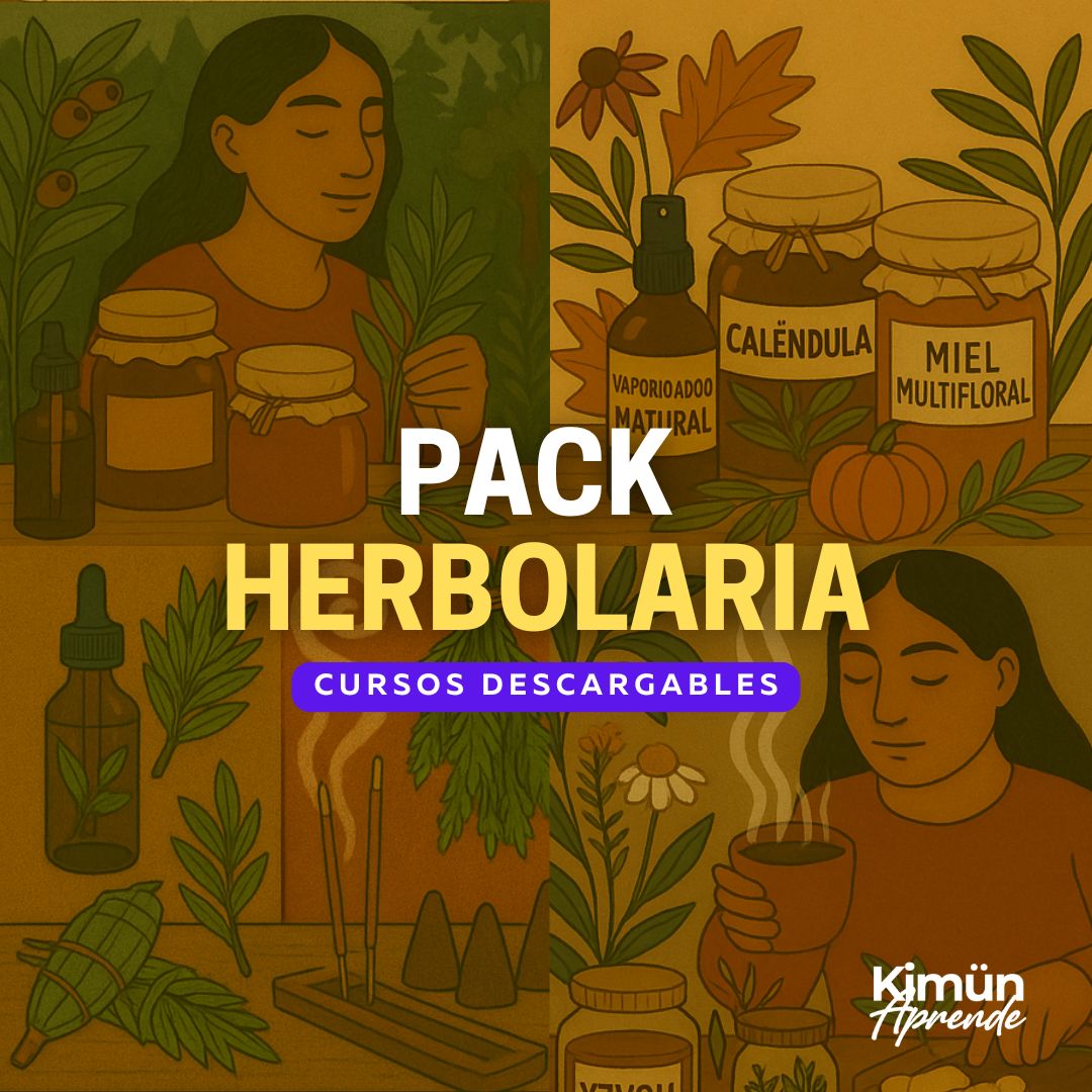 PACK MEDICINA HERBAL (10 CURSOS)