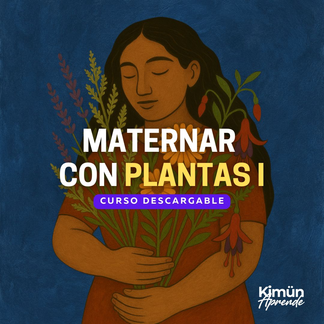 🌿 MATERNAR CON PLANTAS I – Embarazo, parto, lactancia y puerperio