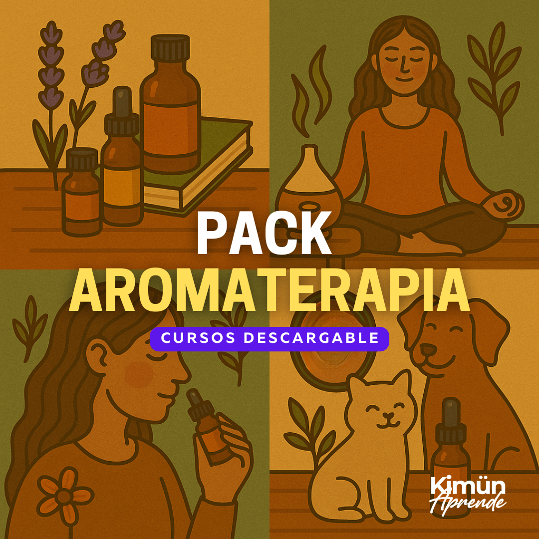PACK COMPLETO DE AROMATERAPIA (12 CURSOS DESCARGABLES)