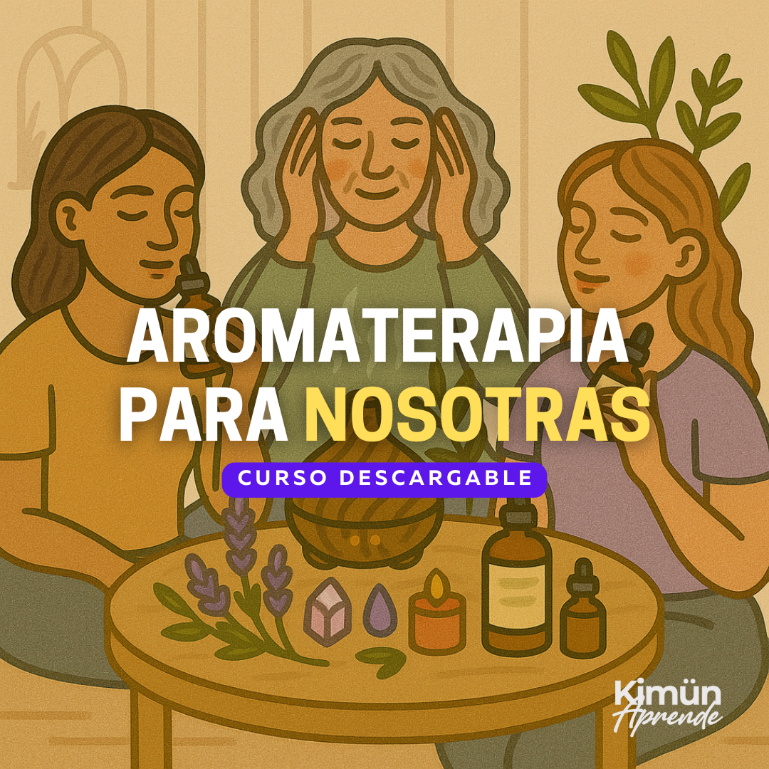 AROMATERAPIA PARA NOSOTRAS – Bienestar femenino en todas las etapas