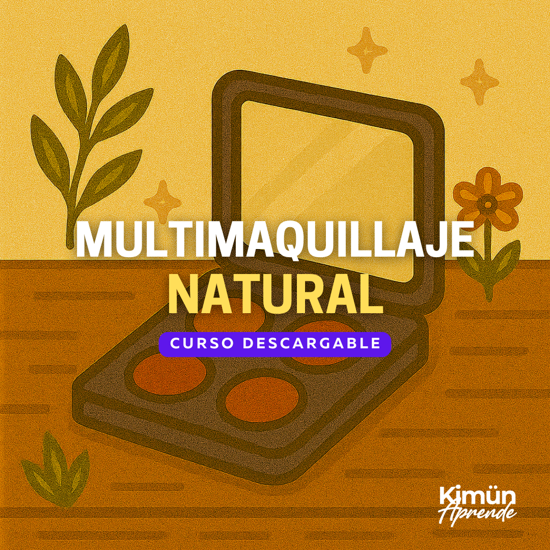 MAQUILLAJE NATURAL I – Multimaquillaje desde la cosmética consciente