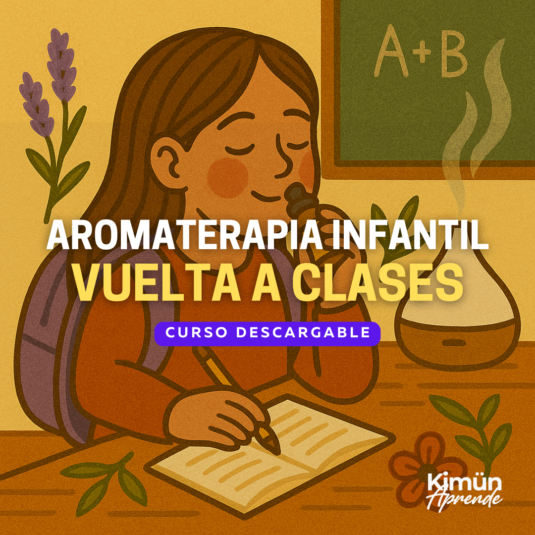 Aromaterapia Infantil – Preparándonos para la vuelta a clases