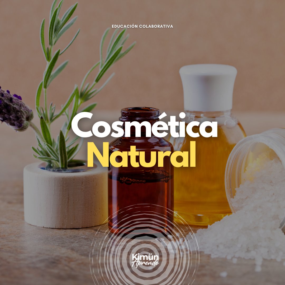COSMÉTICA NATURAL