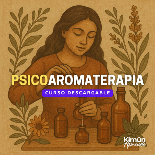 PSICOAROMATERAPIA: Gestión emocional & mindfulness