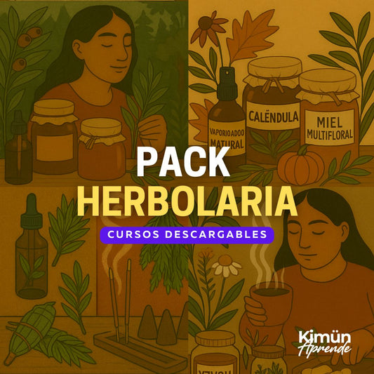 PACK MEDICINA HERBAL (10 CURSOS)
