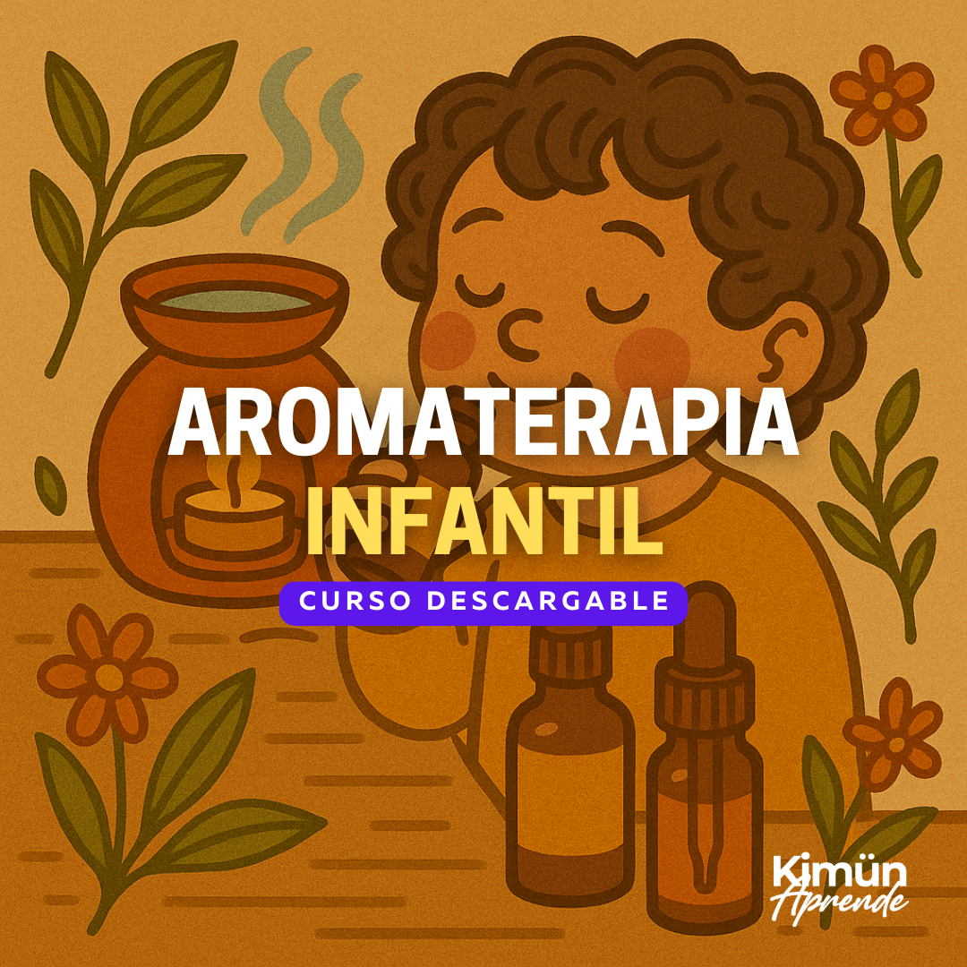AROMATERAPIA INFANTIL