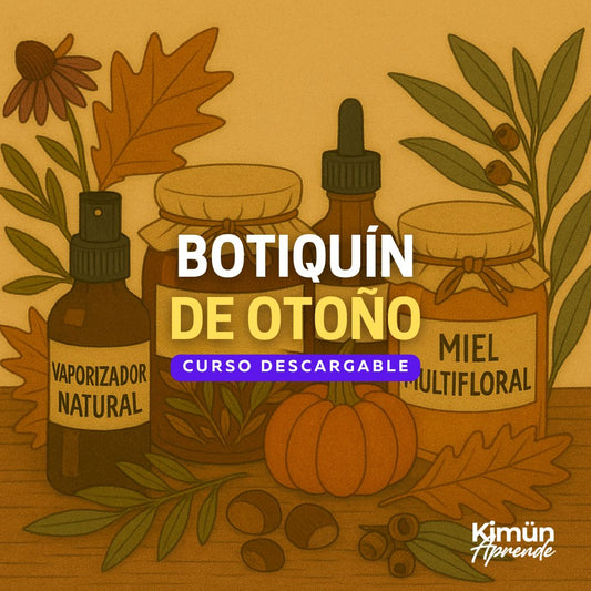 BOTIQUÍN NATURAL DE OTOÑO – Respiración, calma y defensas