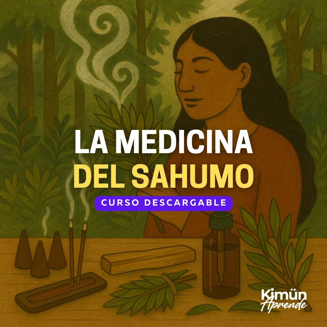 LA MEDICINA DEL SAHUMO – Rituales de purificación y conexión ancestral