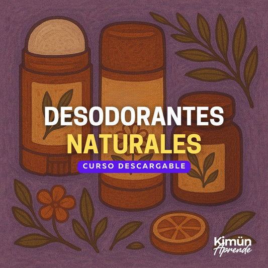 DESODORANTES NATURALES:  11 recetas diferentes