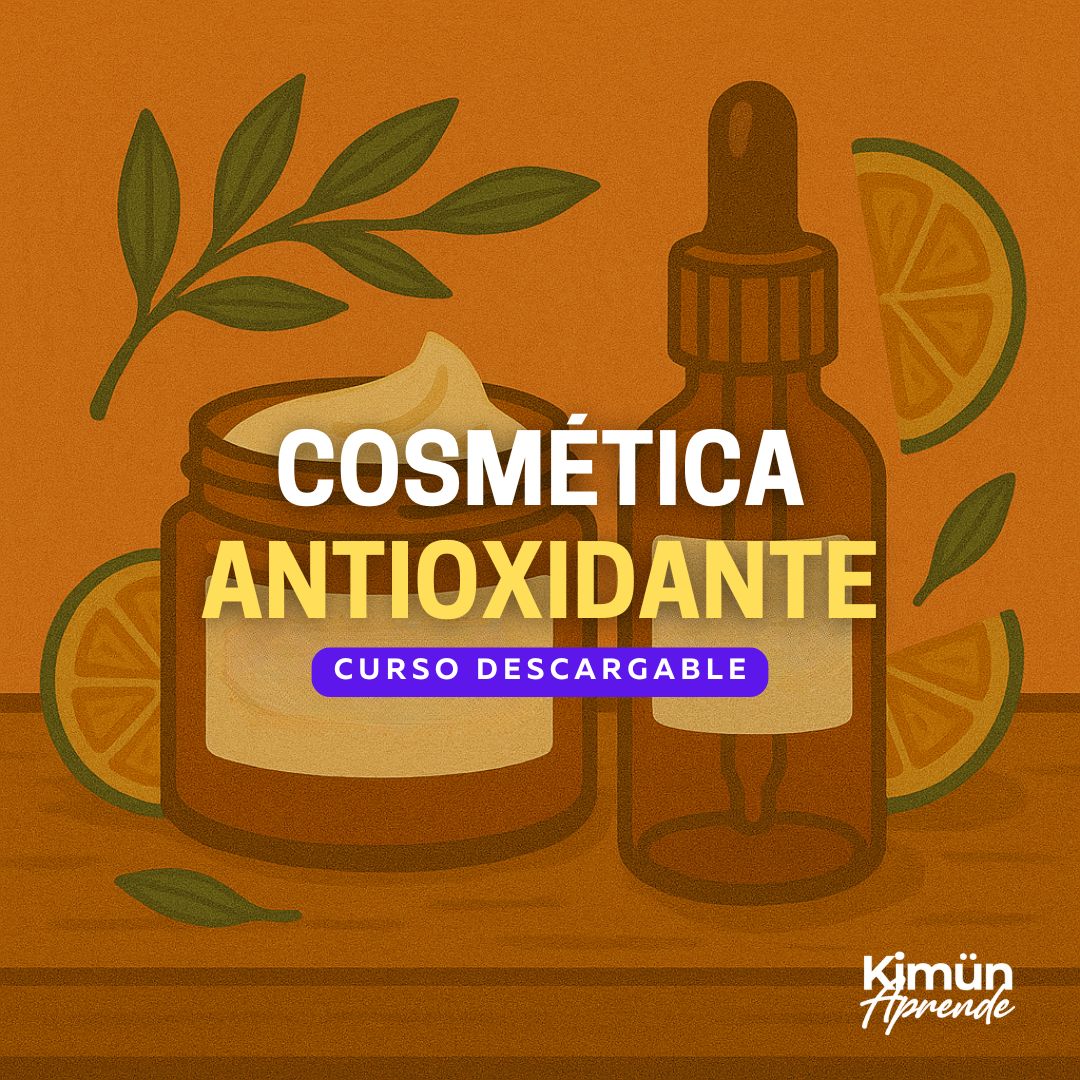 COSMÉTICA NATURAL: Antioxidantes para la piel