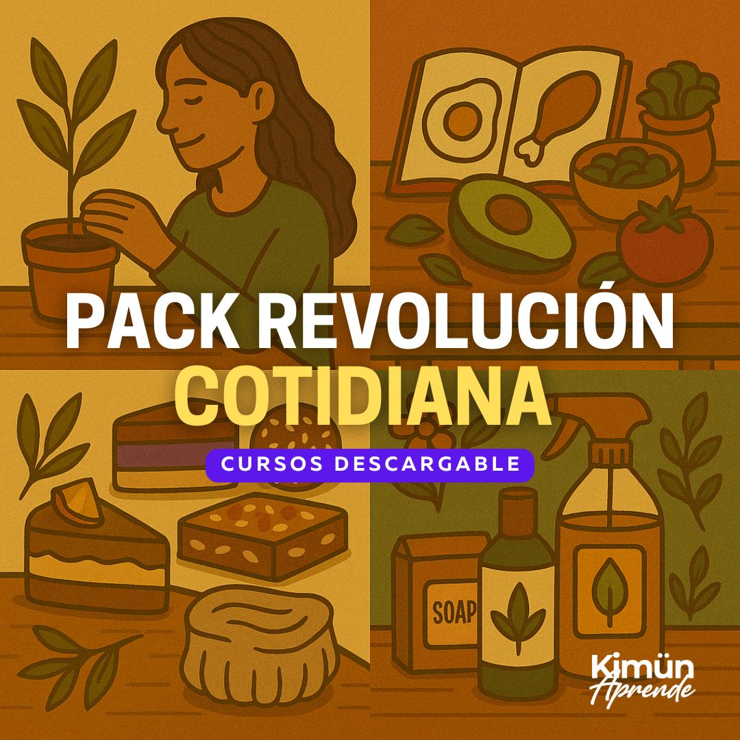 PACK REVOLUCIÓN COTIDIANA (7 CURSOS DESCARGABLES)