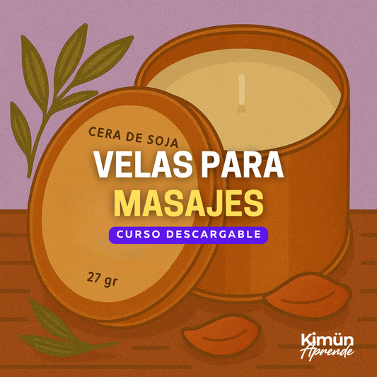 VELAS PARA MASAJES