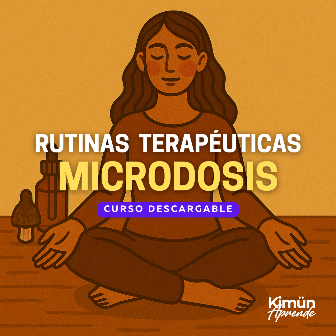 RUTINAS TERAPÉUTICAS PARA INGESTA DE MICRODOSIS