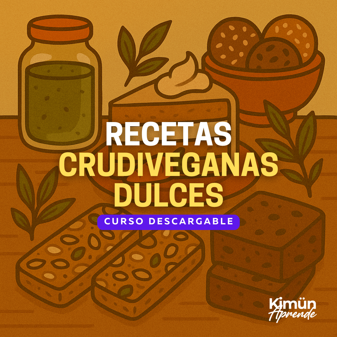 RECETAS CRUDIVEGANAS DULCES