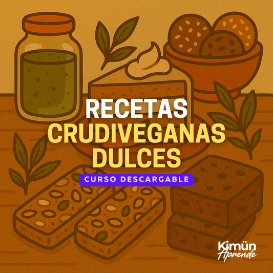 RECETAS CRUDIVEGANAS DULCES