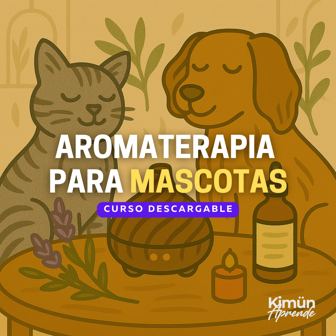 AROMATERAPIA PARA MASCOTAS