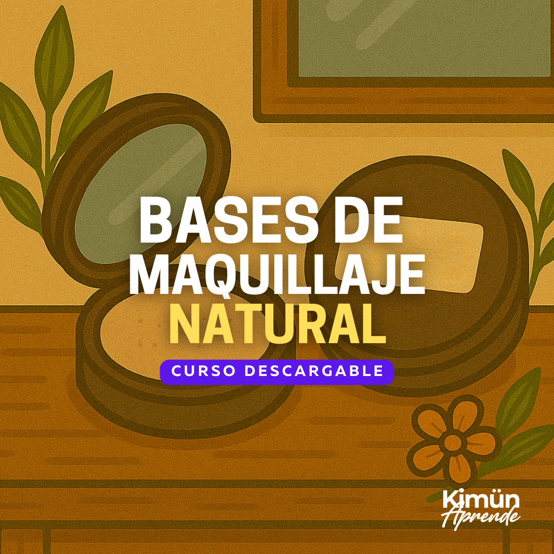 MAQUILLAJE NATURAL III – Bases de Maquillaje