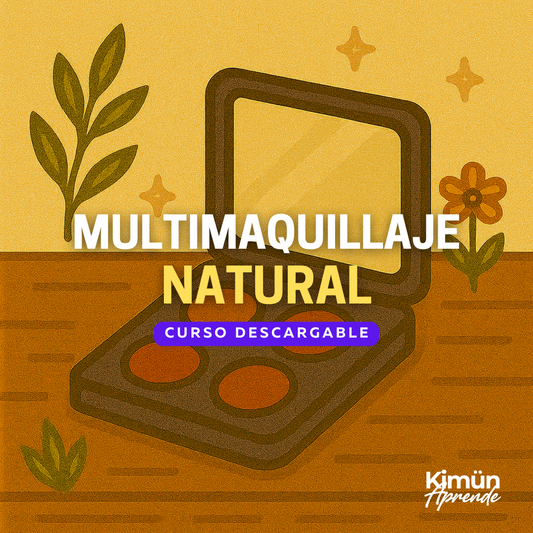 MAQUILLAJE NATURAL I – Multimaquillaje desde la cosmética consciente